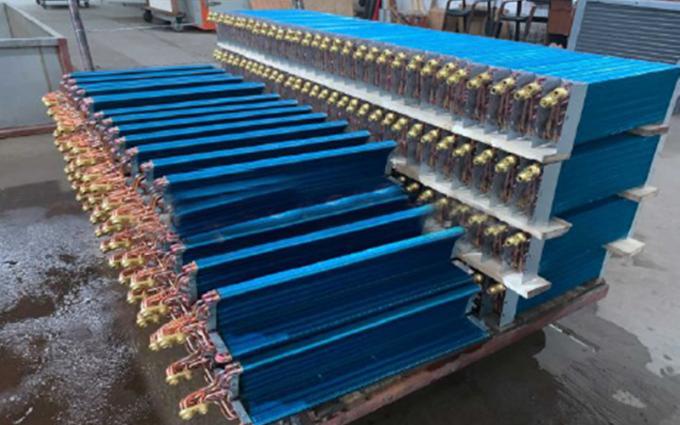 Cubo de refrigeración de condensador de aluminio de aire acondicionado HVAC 3